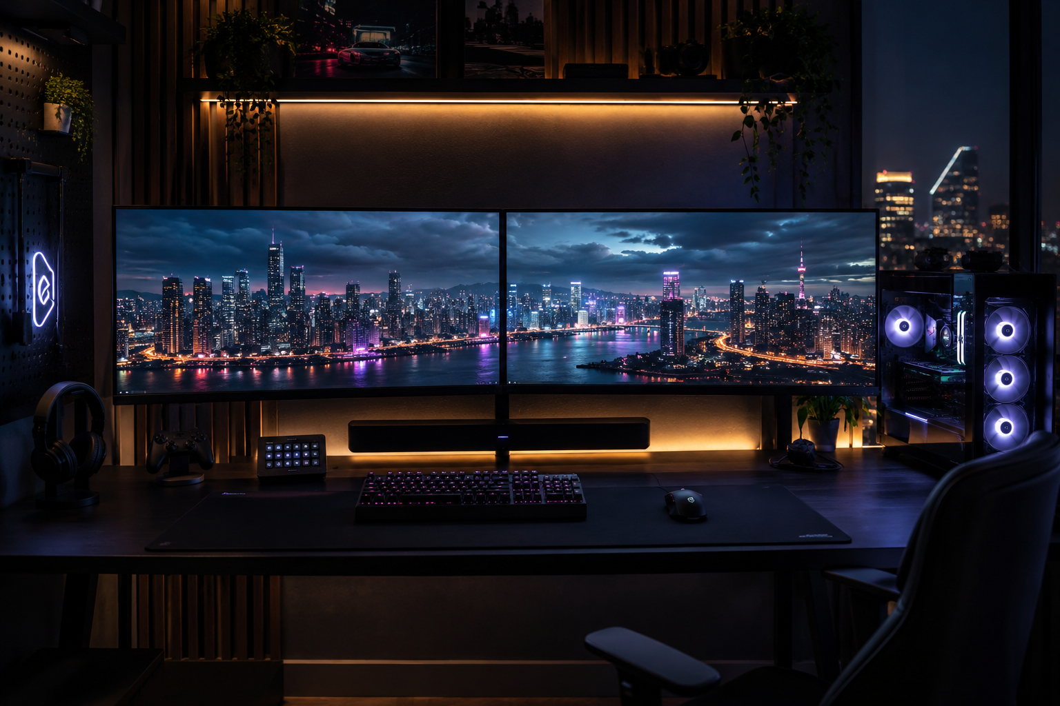 Gaming Wallpaper 4K Android 1440×3200 untuk Layar Vertikal