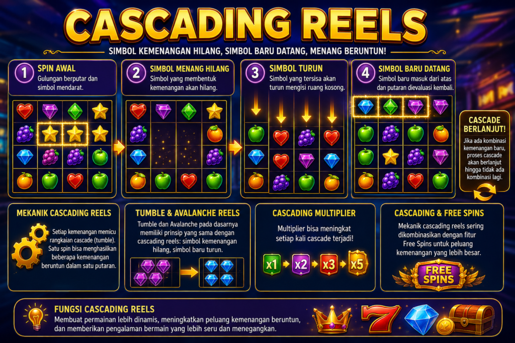 Cascading Reels