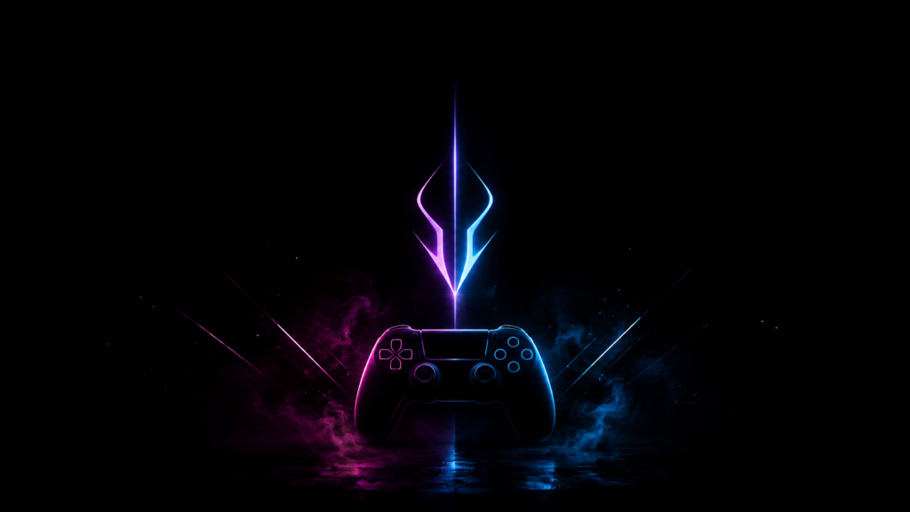 minimalist dark gaming wallpaper 4K AMOLED
