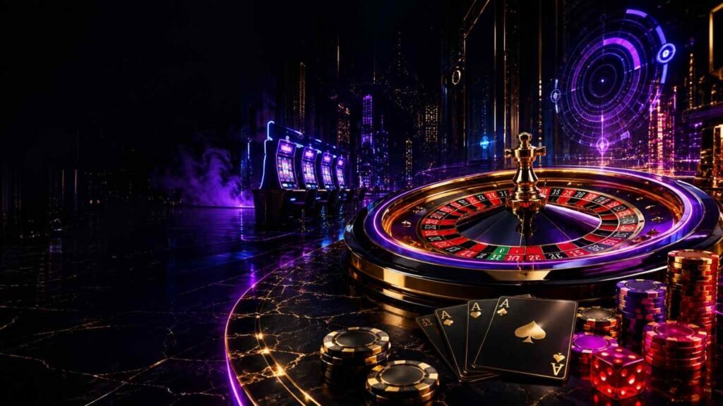 casino gaming wallpaper 4k