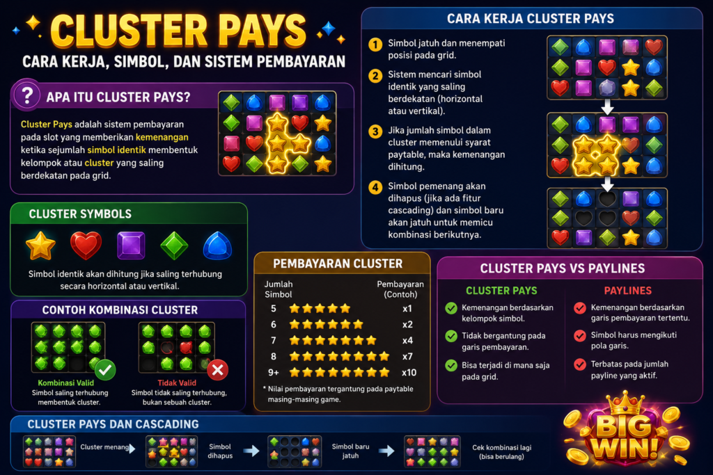 Cluster Pays
