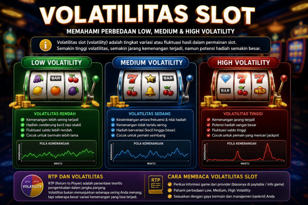 Volatilitas Slot