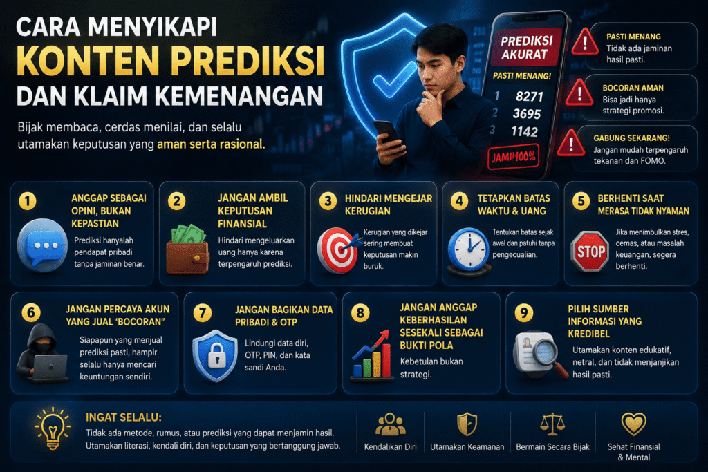 Cara menyikapi konten
