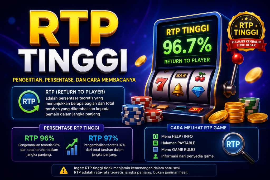 RTP Tinggi:
