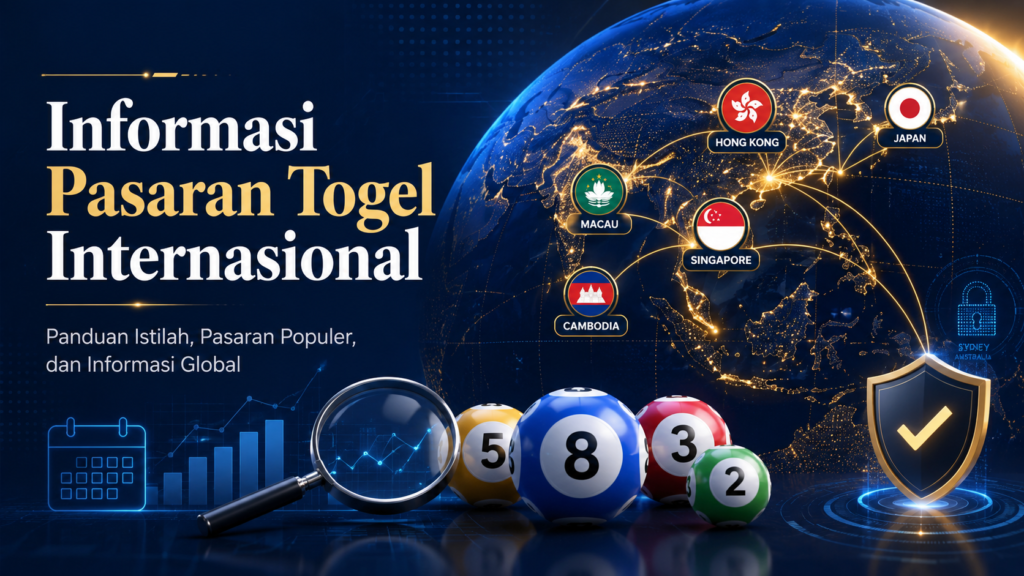 panduan keamanan informasi pasaran online
